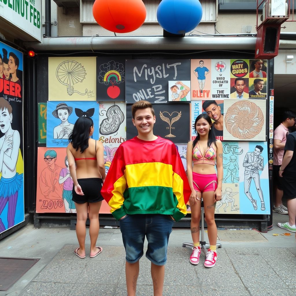 การแสดงออกของเควียร์: ศิลปะและวัฒนธรรมใน QUEER เควียร์